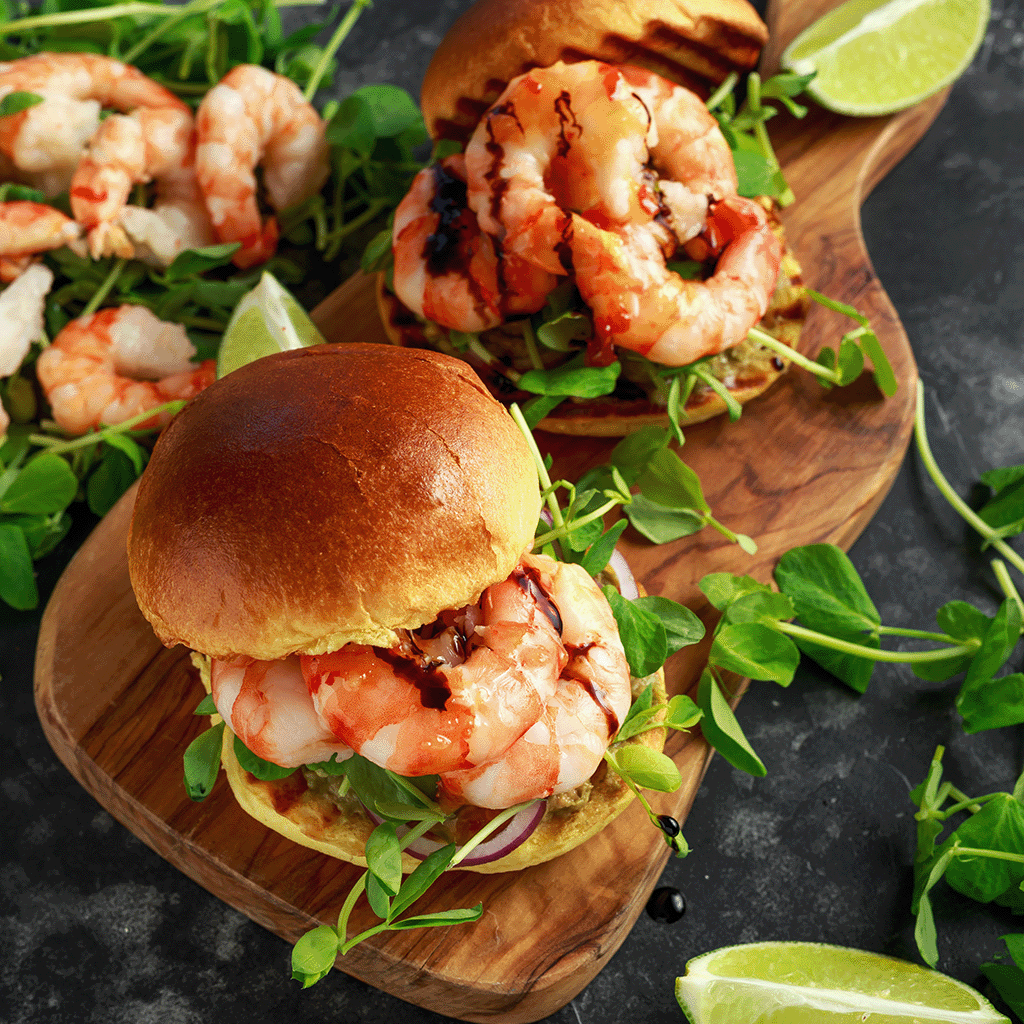 MeineLieblingsGarneleBurger